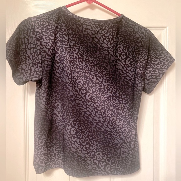 ALL ACCESS Athletic Leopard Print Tee - Picture 3 of 3
